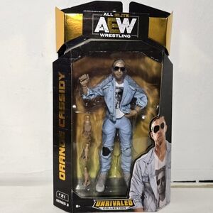 AEW Unrivaled Orange Cassidy Series 3 #21